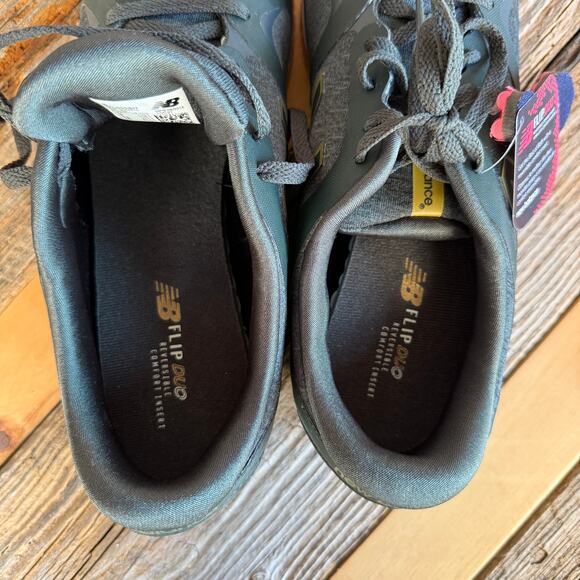 NEW Womens New Balance 555 Flip Duo running shoes - green - WL555SH - size 11 - Picture 8 of 10